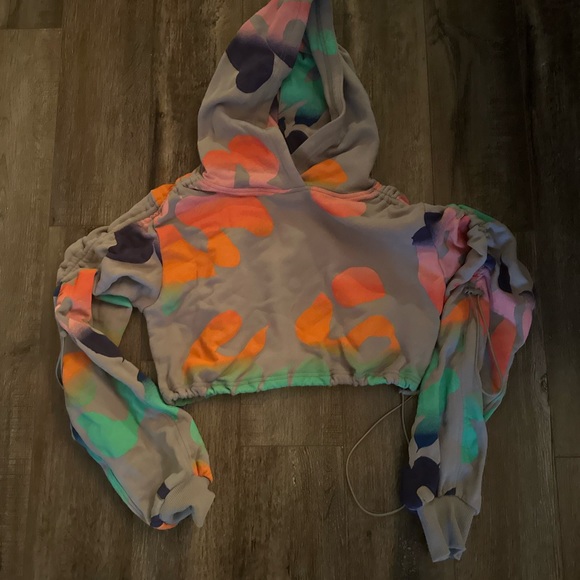 Cropped H&M Studio hoodie. - Picture 4 of 4